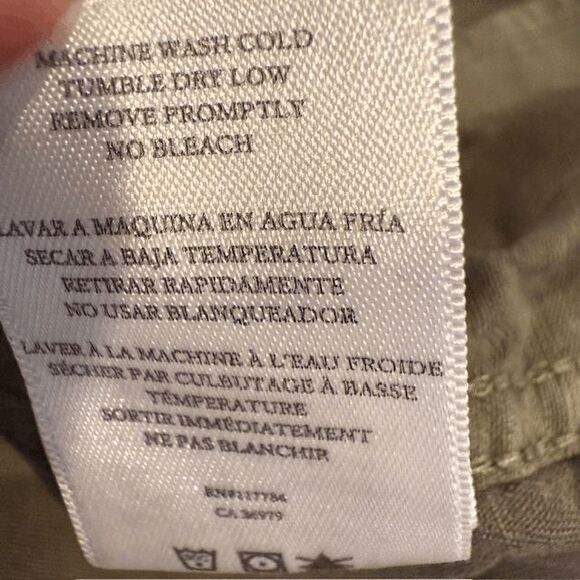 NEW! Rails Sandra Shirt Dress Snap Front Olive Black Tie Dye Size Small - Picture 11 of 14